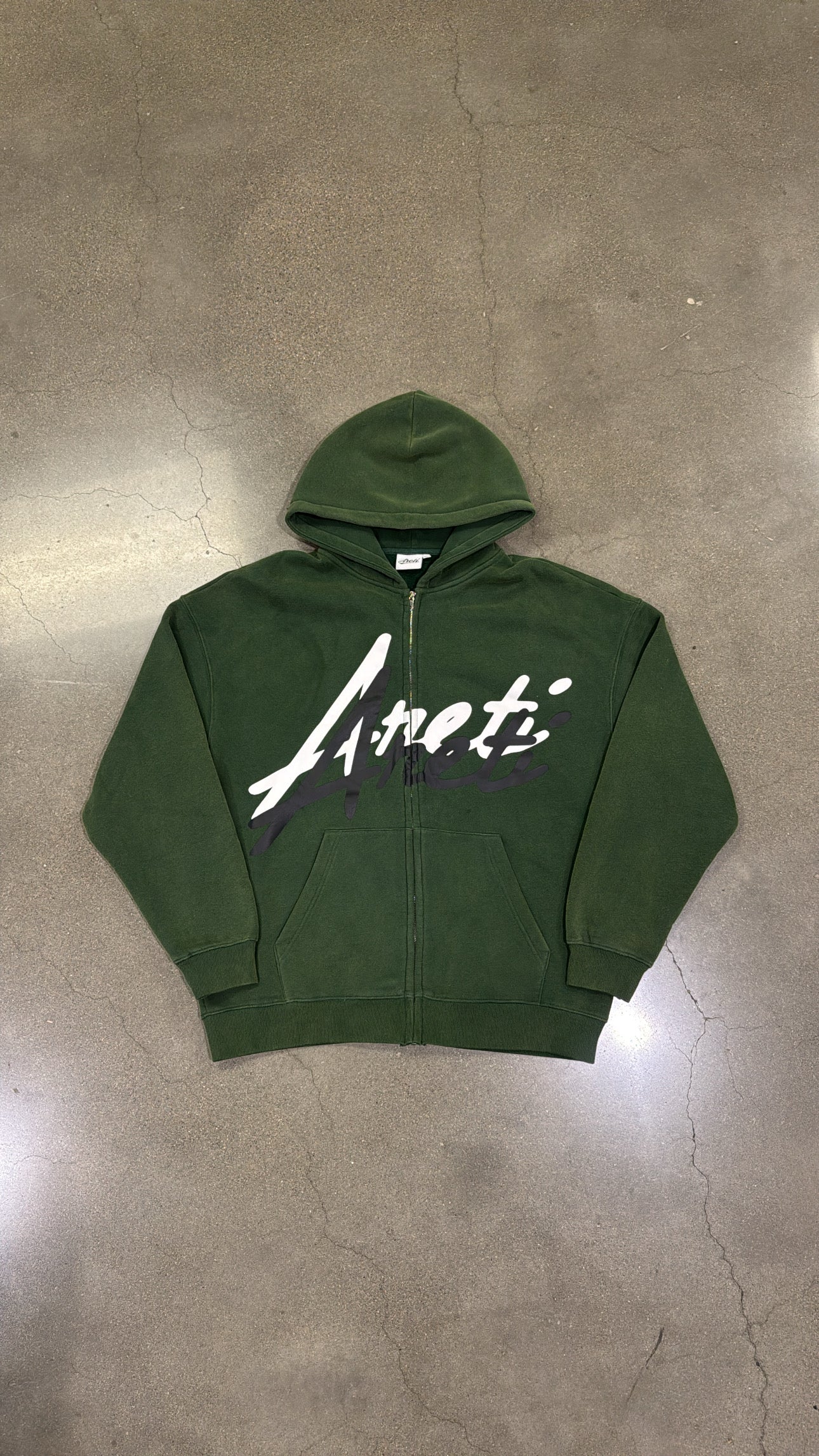‘Green Soldier’ Zip-Up