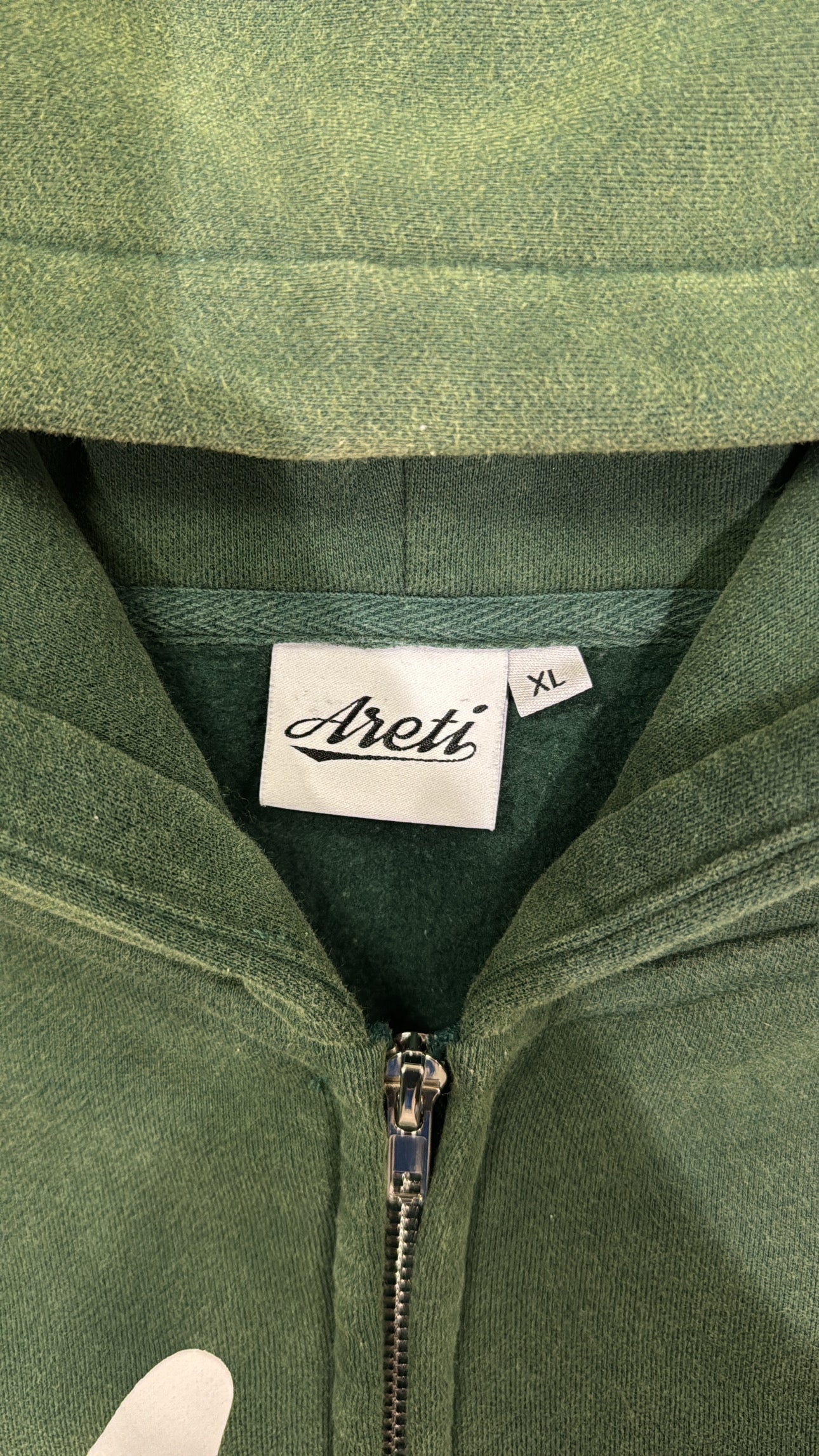 ‘Green Soldier’ Zip-Up