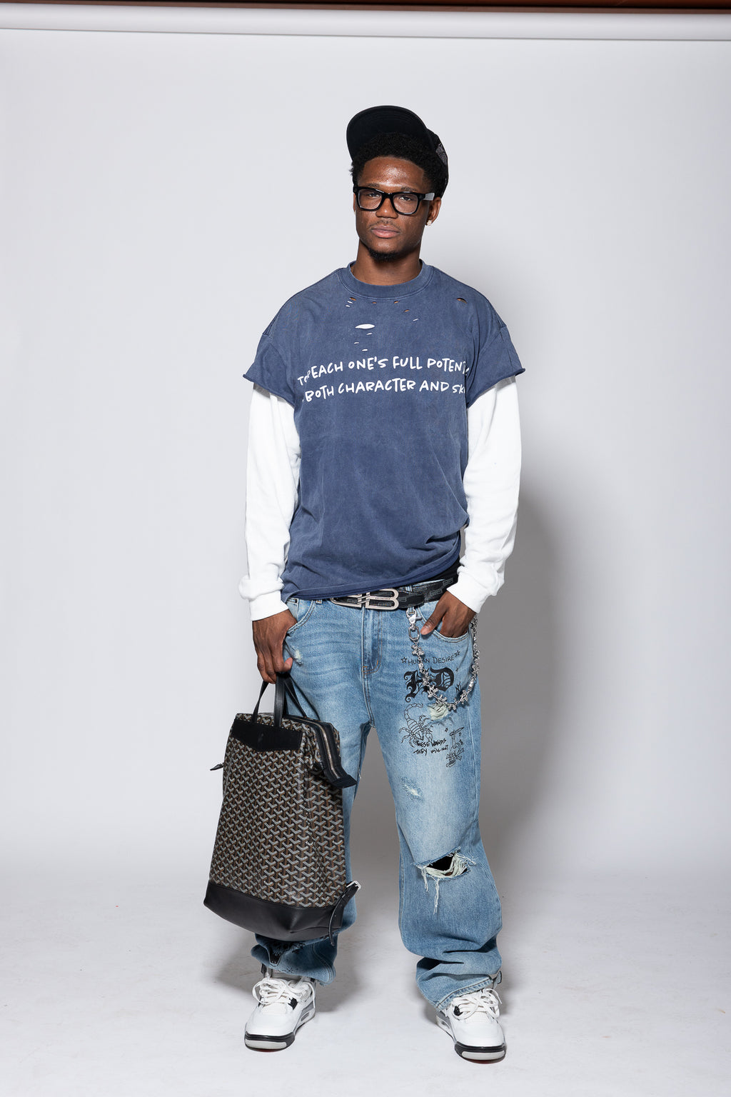 Navy ‘Definition’ Long-Sleeve Thermal
