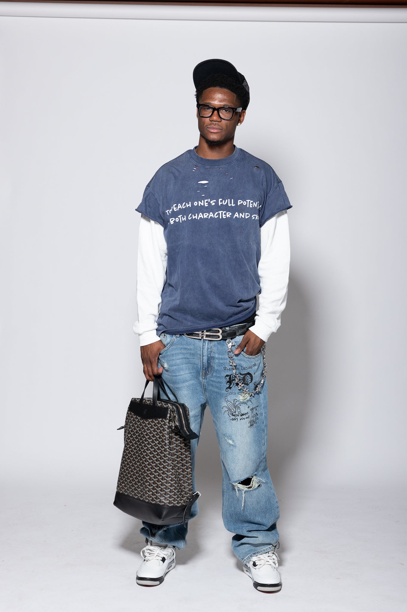 Navy ‘Definition’ Long-Sleeve Thermal