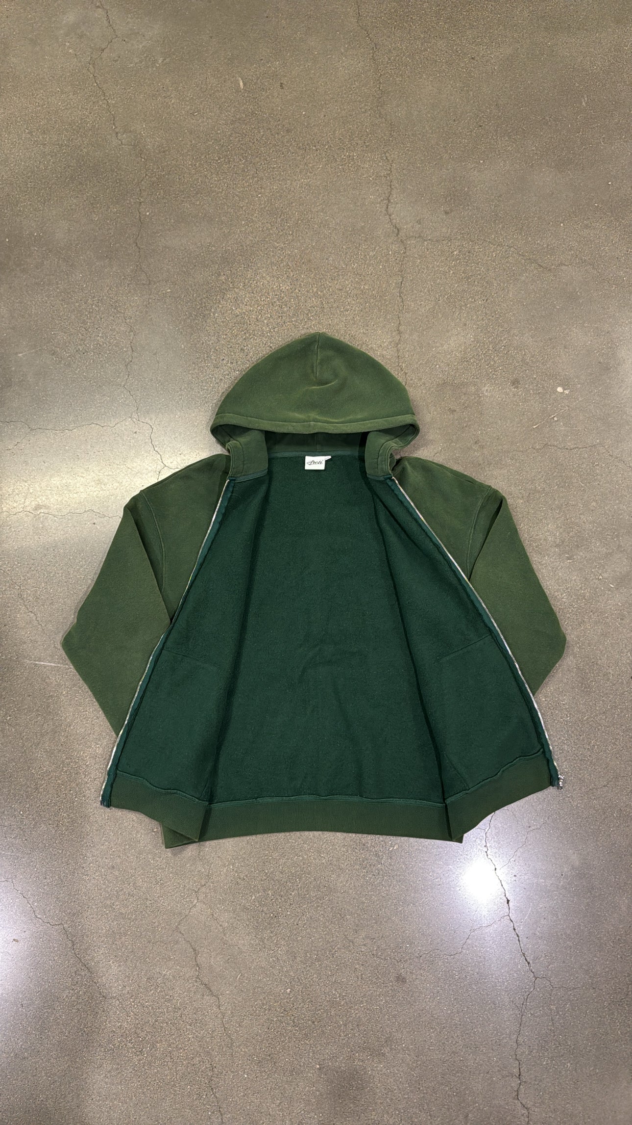 ‘Green Soldier’ Zip-Up