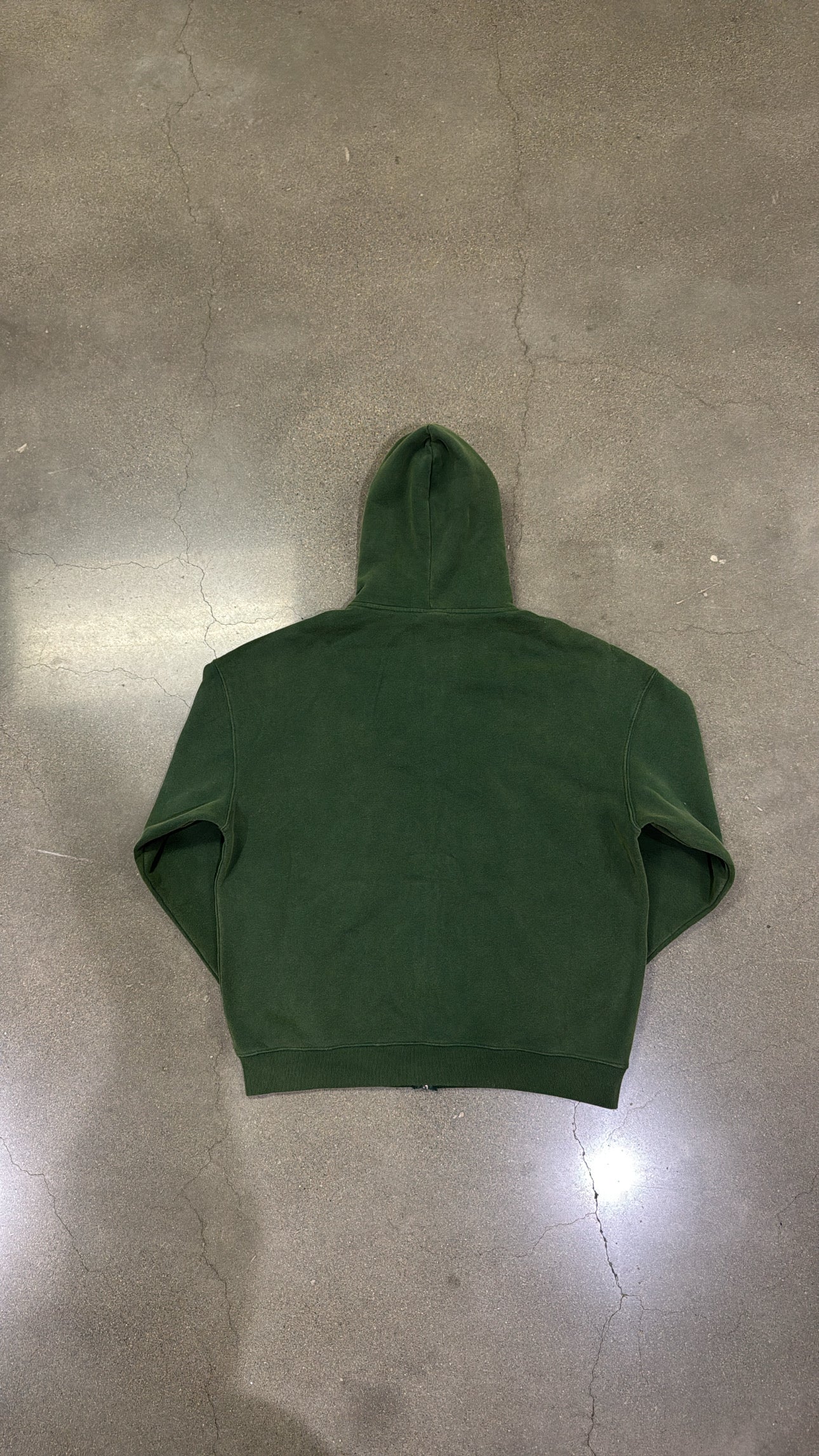 ‘Green Soldier’ Zip-Up