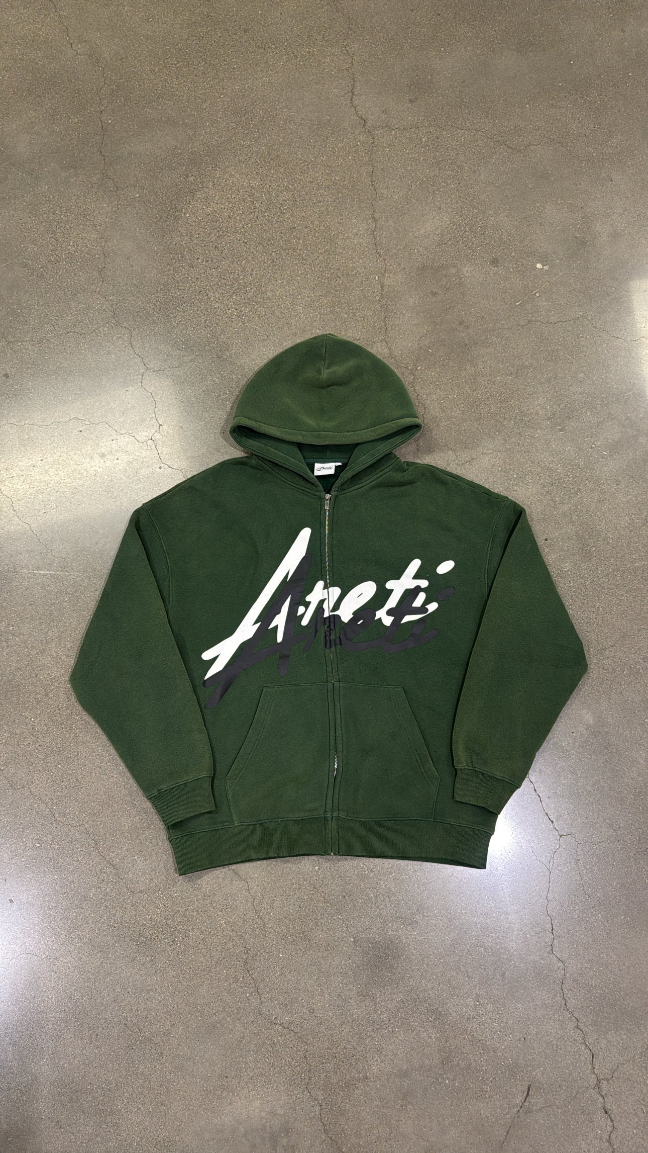 ‘Green Soldier’ Zip-Up