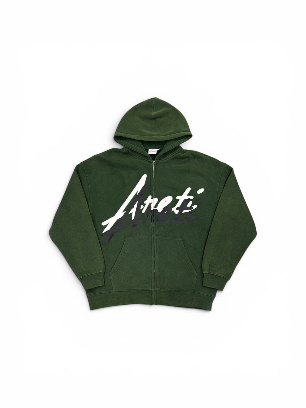 ‘Green Soldier’ Zip-Up