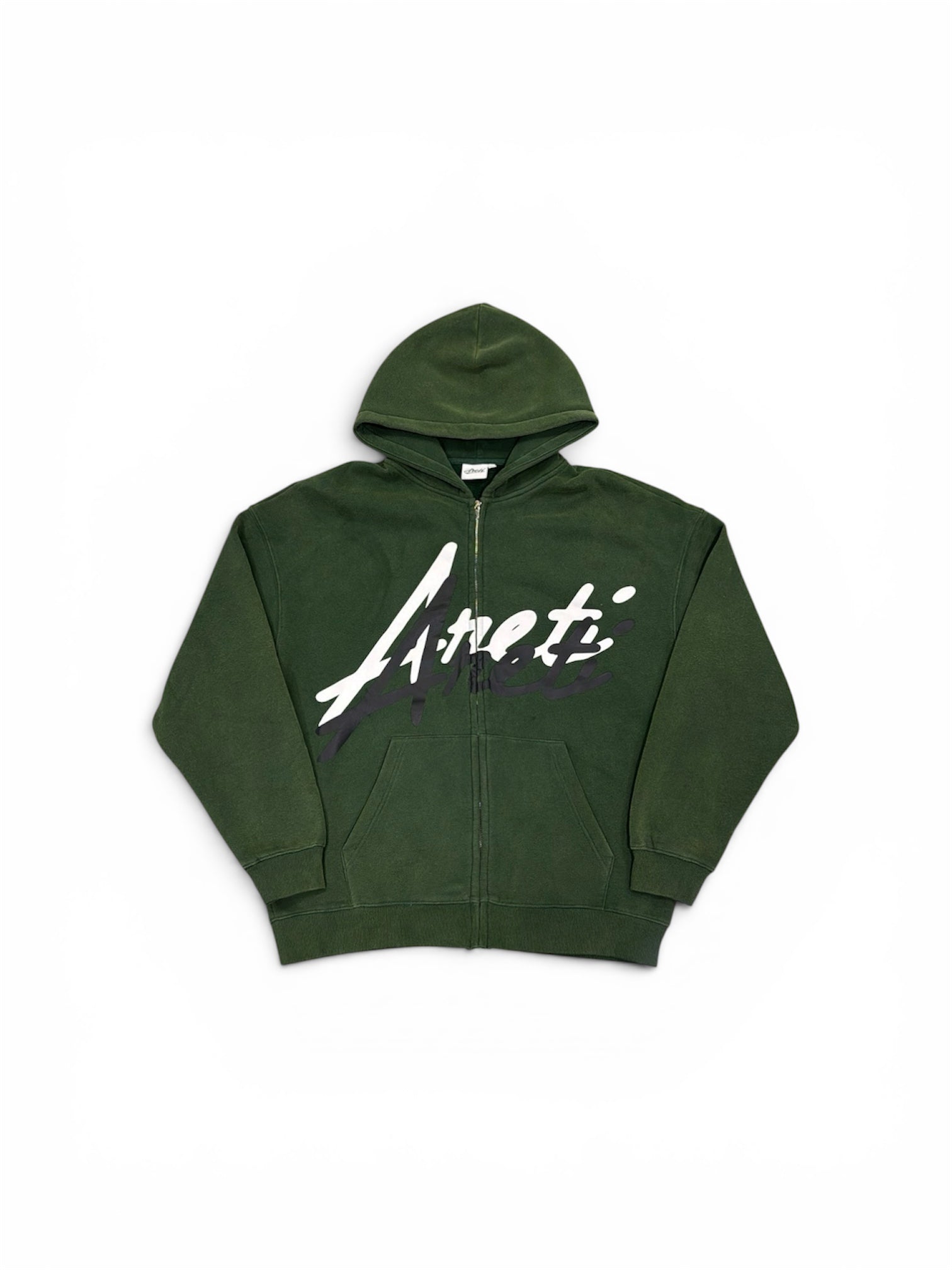 ‘Green Soldier’ Zip-Up