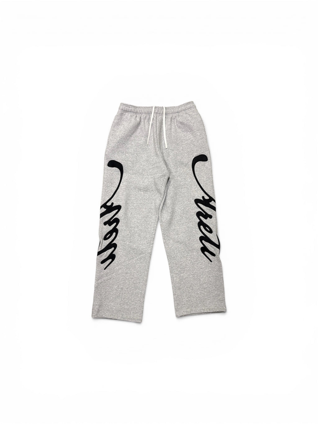 “Grey Script” Sweatpants