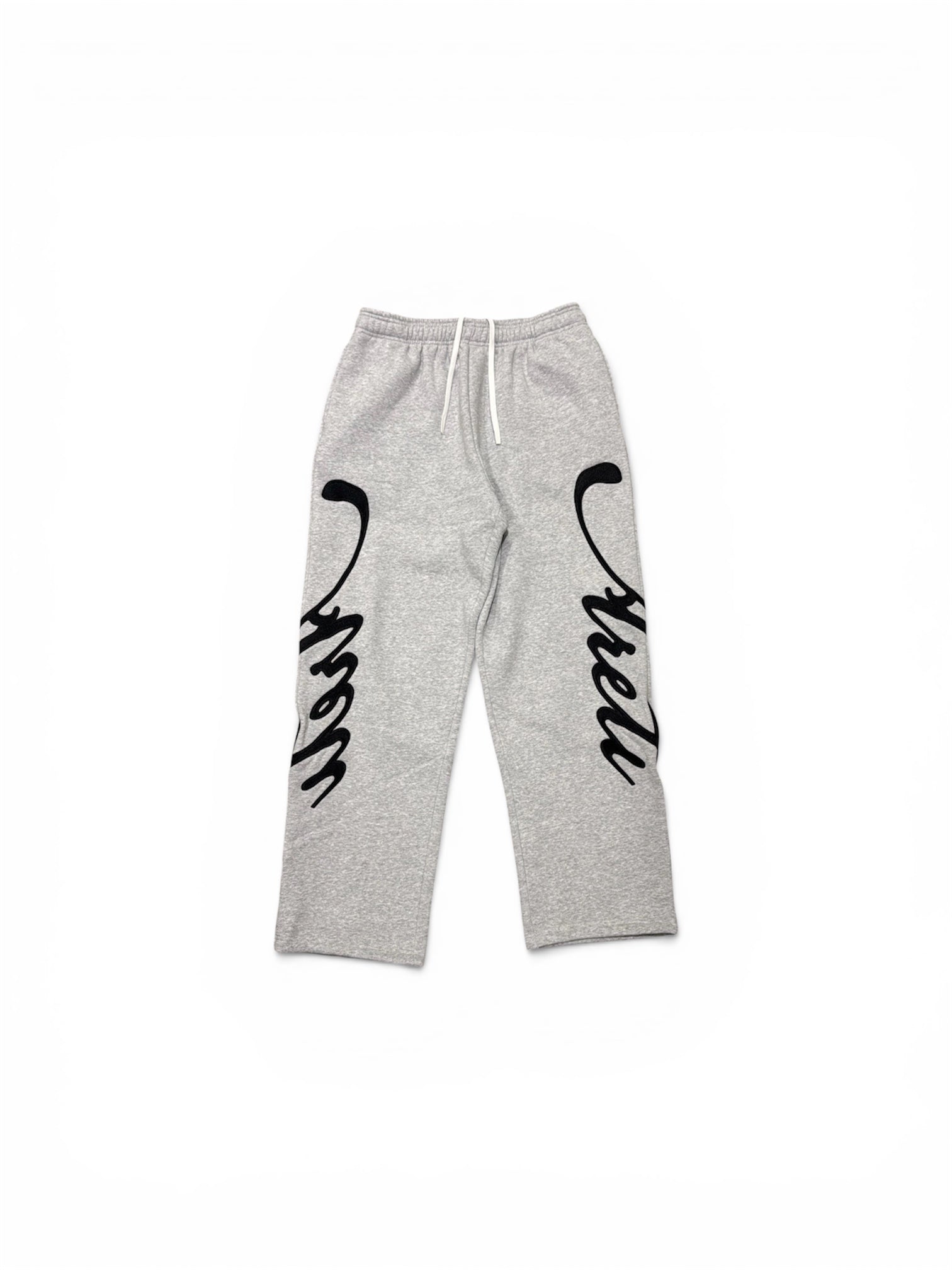 “Grey Script” Sweatpants